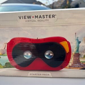 View-Master Virtual Reality Headset - Red